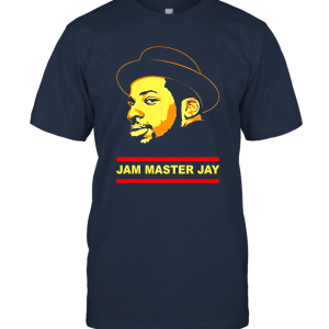 Clothing Men's Jam Master Jay Face Classics t Shirts Unisex T-Shirt