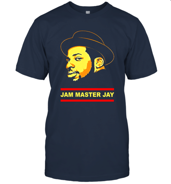 Clothing Men's Jam Master Jay Face Classics t Shirts Unisex T-Shirt