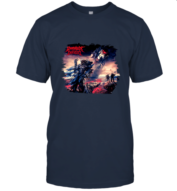 Damnation Defaced Unisex T-Shirt