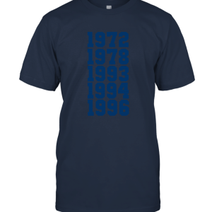 Dallas Cowboys Super Bowl Champions Unisex T-Shirt