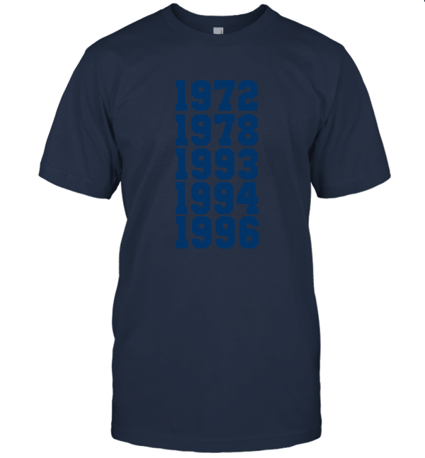 Dallas Cowboys Super Bowl Champions Unisex T-Shirt
