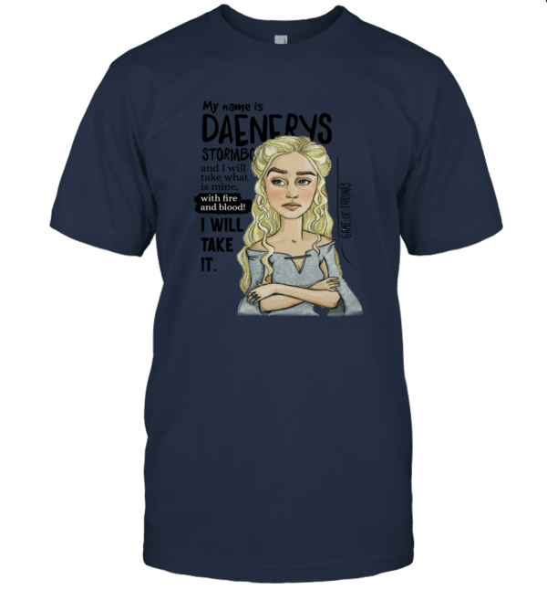 Daenerys Stormbo  GOT Unisex T-Shirt
