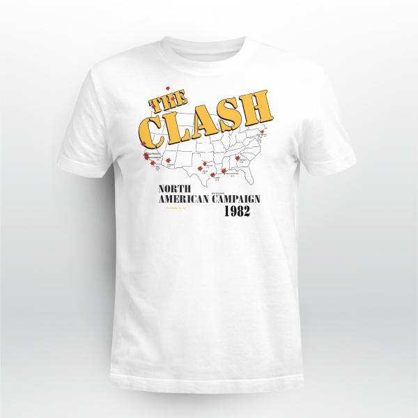 1982 The Clash Combat Rock Vintage