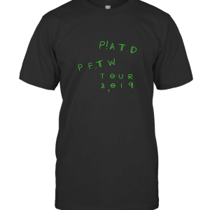 ZOZATEE Panic at The Disco Astro Calendar Tour 2019 T-Shirt