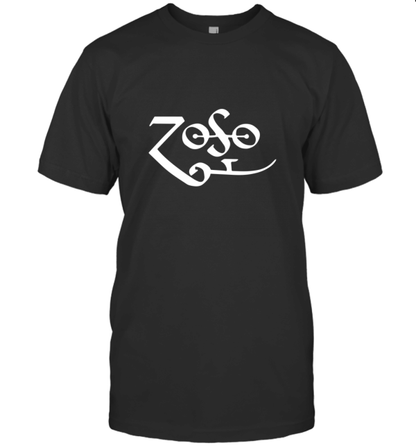 Zoso Logo T-Shirt