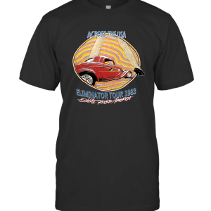 ZZ TOP 1983 Tour  T-Shirt