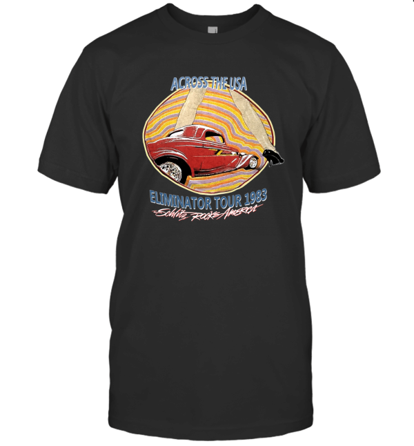 ZZ TOP 1983 Tour  T-Shirt