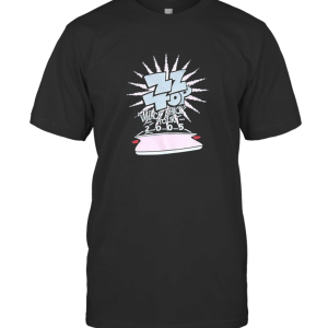 ZZ Top Whack Attack 2005 Tour Girls Juniors T-Shirt