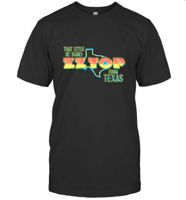 ZZ Top Rock Band T-Shirt