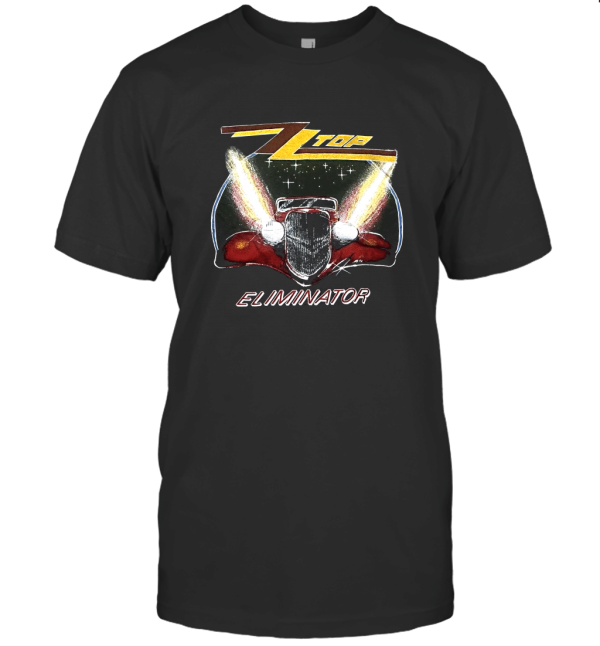 ZZ TOP 1983 Tour T-Shirt