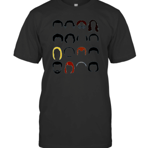 Zoko Apparel Hair Face T-Shirt
