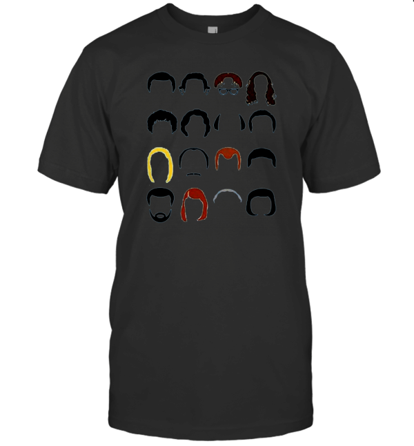 Zoko Apparel Hair Face T-Shirt