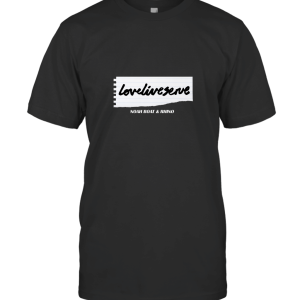 ZOZATEE Loveliveserve T-Shirt
