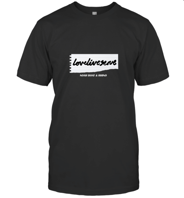 ZOZATEE Loveliveserve T-Shirt
