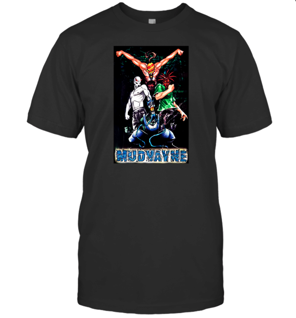 Y2K Mudvayne 2000 white T-Shirt
