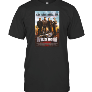 Wild Hogs Cool 21st Century Comedy Classic Movie Poster Fan T-Shirt