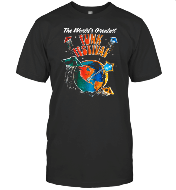 World's Greatest Funk Festival T-Shirt