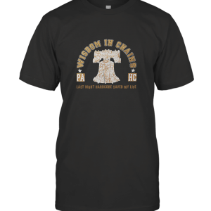 Wisdom In Chains Men's Hardcore Saved My Life T-Shirt