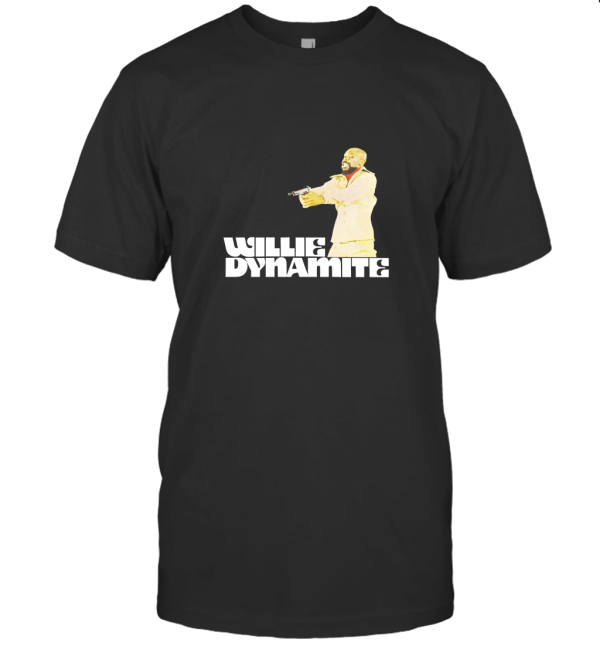 Willie Dynamite Movie T-Shirt