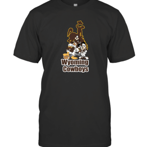 Wyoming Cowboys Mickey Mouse T-Shirt