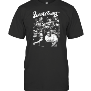 Westcoast Gangsta Rap Mens Heavyweight T-Shirt