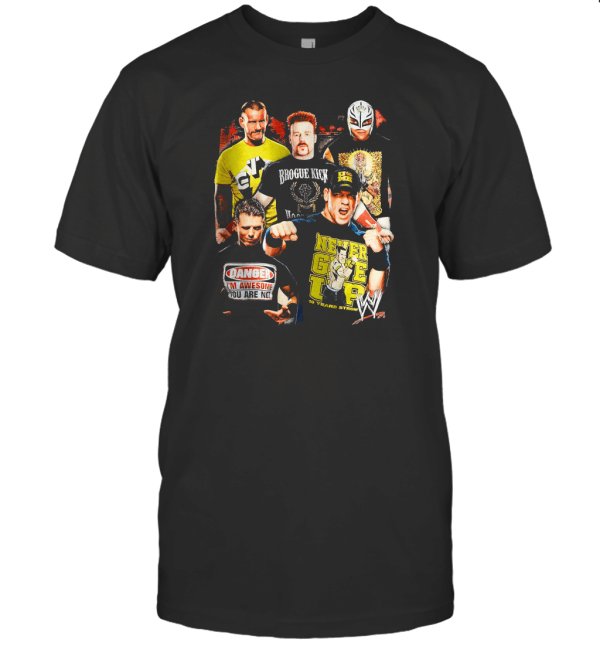 WWE Boys' Champ T Shirt T-Shirt