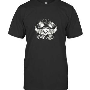 ZZ Top Winged Skull 2005 Tour T-Shirt