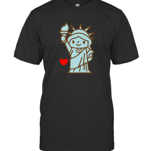 Statue Of Liberty I Love New York T-Shirt