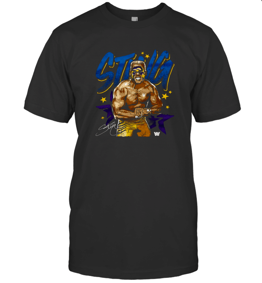 Sting Shirt WWE Men's Apparel Sting Old School T-Shirt