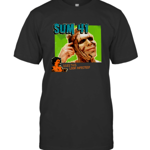 Sum 41 Does This Look Infected Casual Style T-Shirt
