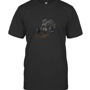 Zac Brown Band Design T-Shirt