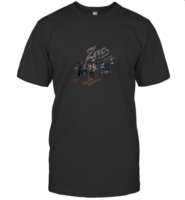 Zac Brown Band Design T-Shirt