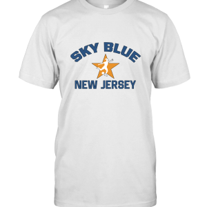 Sky Blue Womens Soccer T-Shirt