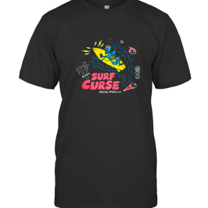 FP SURF CURSE MENTAL MINDS CO T-Shirt