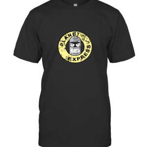 Futurama Bender Planet Express T-Shirt