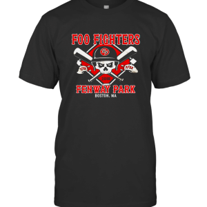 Foo Fighters Fenway Park Large T-Shirt