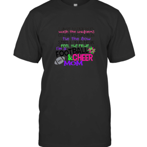 FOOTBALL MOM SHIRT CHEER T-Shirt