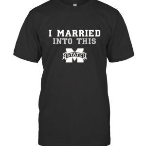 FanPrint I Married Into This T-Shirt