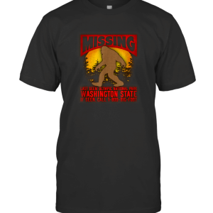 Funny Bigfoot T shirt T-Shirt