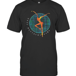 DMB Fire Dancer Logo Vintage T-Shirt