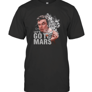 Elon Musk Smoking Weed T-Shirt