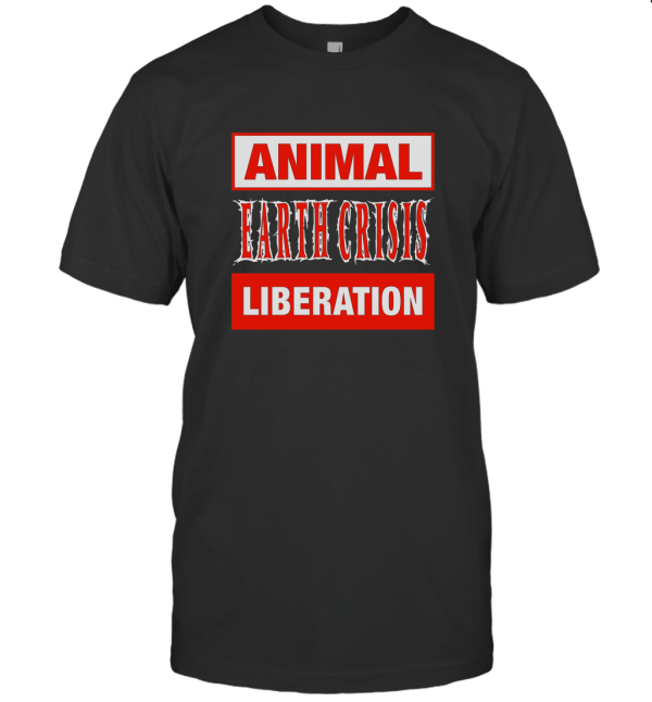 Earth Crisis Men's Animal Liberation T-Shirt
