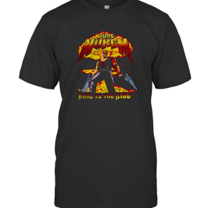 Duke Nukem Mens T shirt T-Shirt