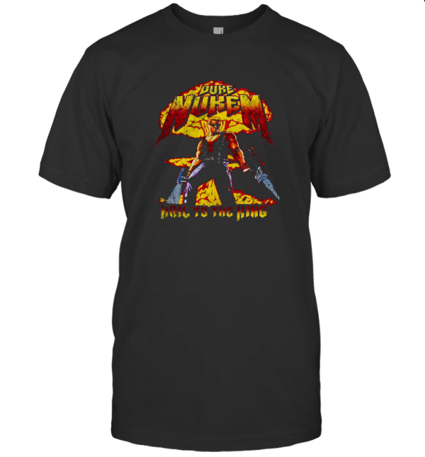 Duke Nukem Mens T shirt T-Shirt