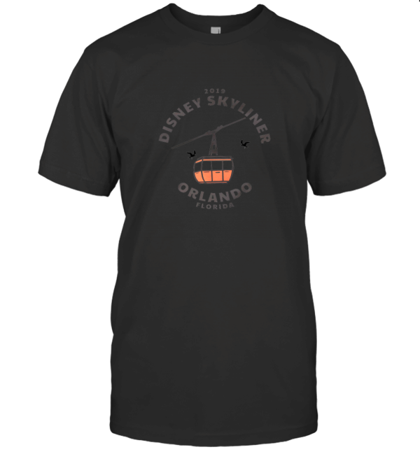 DISNEY WORLD ORLANDO SKYLINER T-Shirt