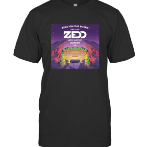 Zedd  On The Rock Tour 2019 Dedekista T-Shirt