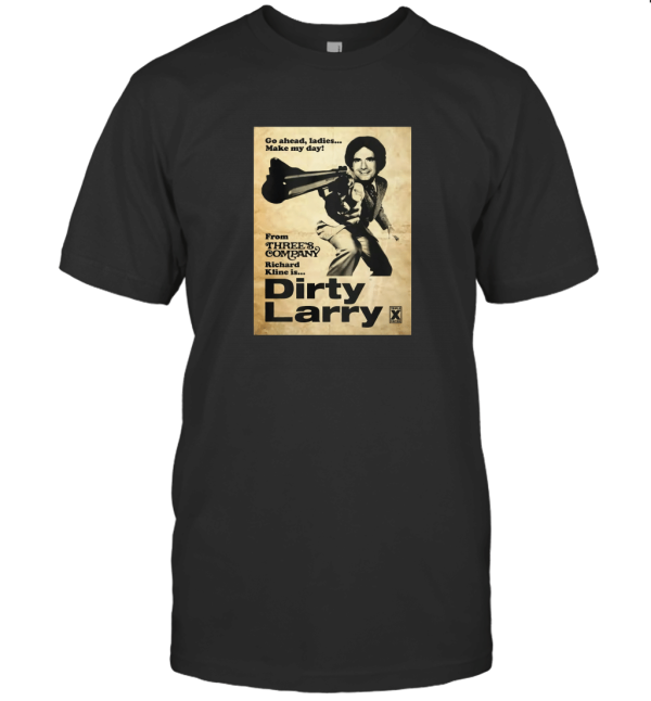 DIRTY LARRY Threes Company 66 T-Shirt