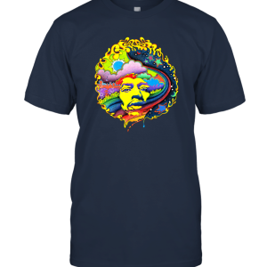ZestyChef Men Jimi Hendrix T-Shirt