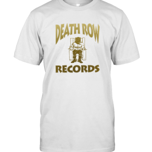 Death Row Records Foil Logo T-Shirt