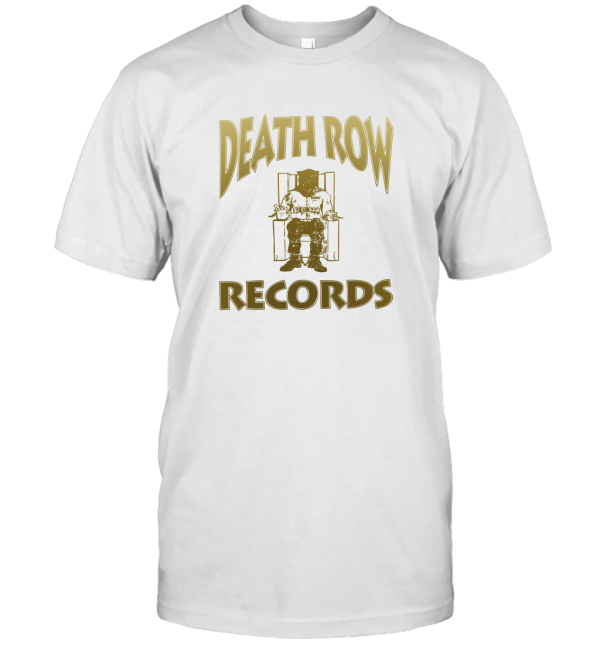 Death Row Records Foil Logo T-Shirt